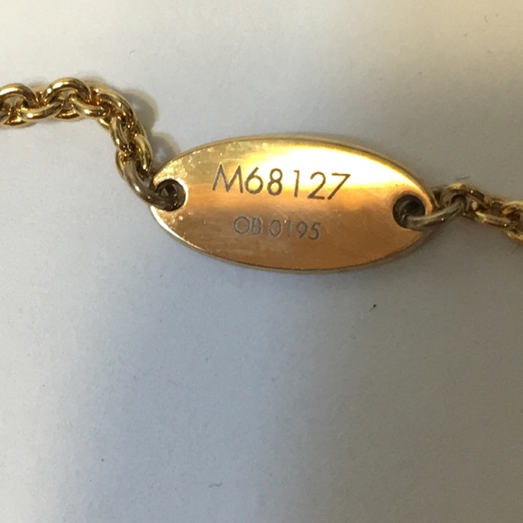 Louis Vuitton Gold FlowerFul Bracelet - Picture 2 of 5